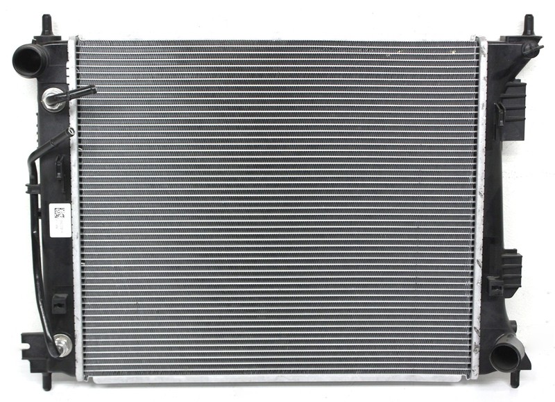 OEM Radiator For Hyundai Veloster (Turbo, AT) 25310-2V750, Minor Bent Fins