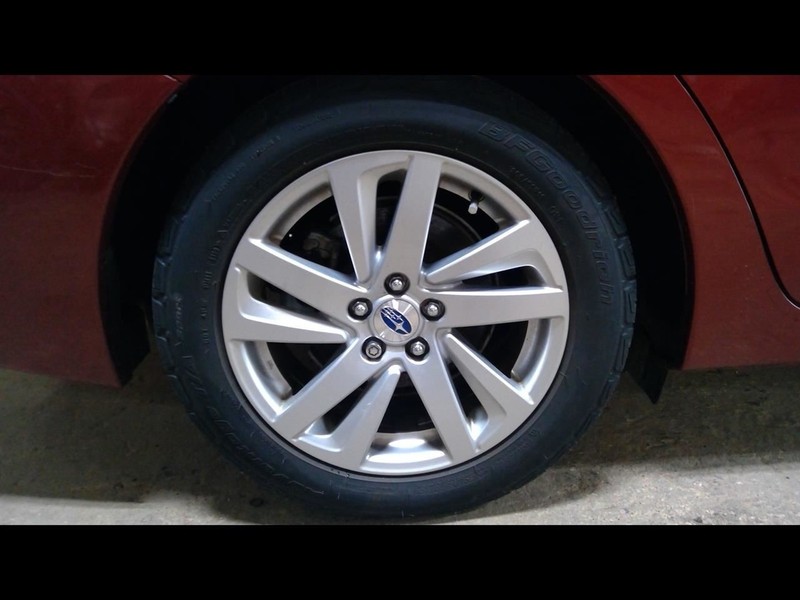 Rim Wheel 16x6-1/2 Alloy 10 Twisted Spoke Fits 15-16 IMPREZA 1671650