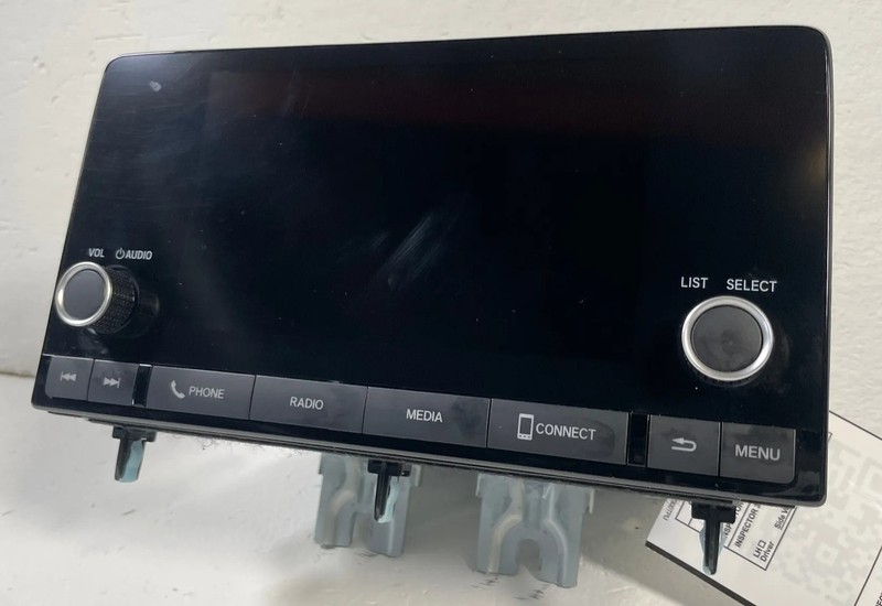 23-25 HONDA ACCORD LX GPS NAVIGATION RADIO RECEIVER 7" DISPLAY SCREEN # 110614