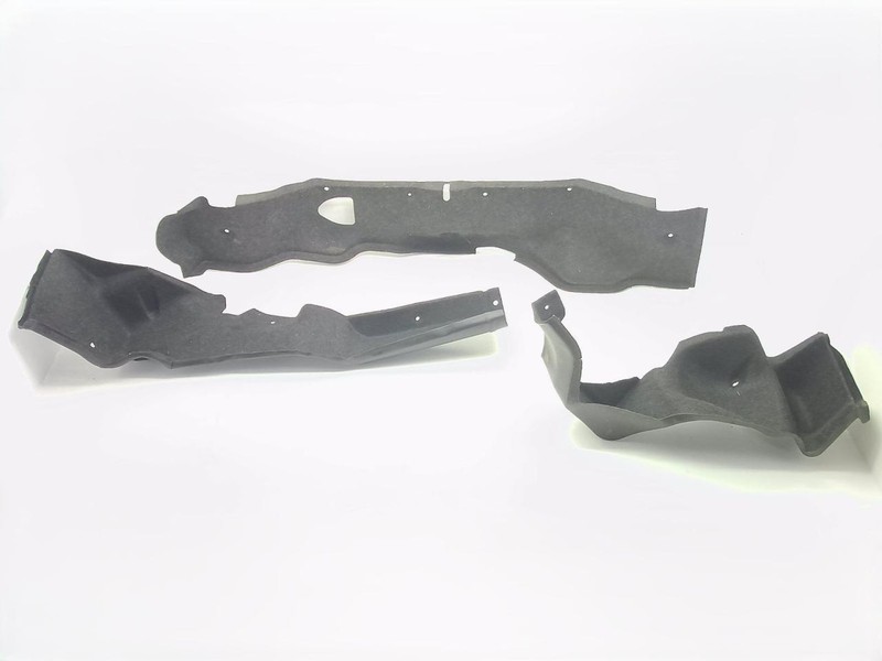 99-05 Mazda Mx-5 Miata NB 3 Piece Interior Trunk Trim Panels NC1068871