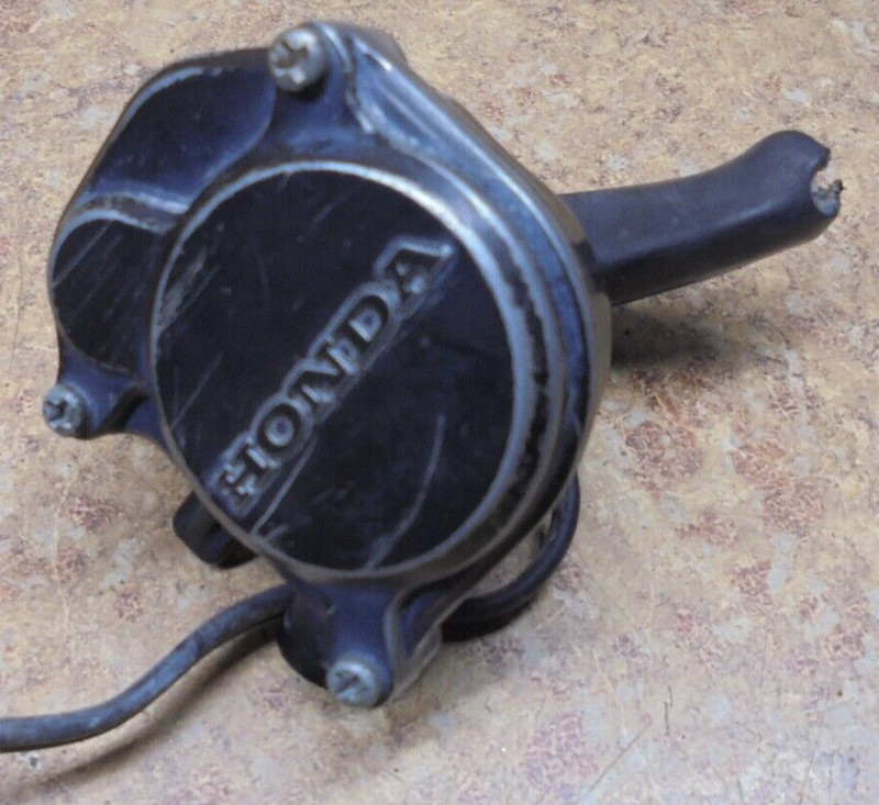 2004 Honda TRX500 TRX 500 4X4 Rubicon Foreman Thumb Throttle Control Lever 2003