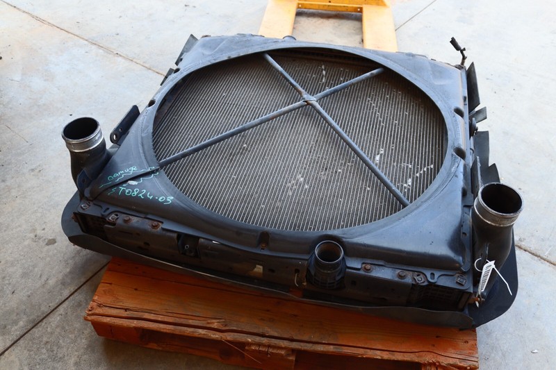 1996-2010 KENWORTH T2000 DIESEL CUMMINS ENGINE RADIATOR COOLING SHROUD ASSY OEM