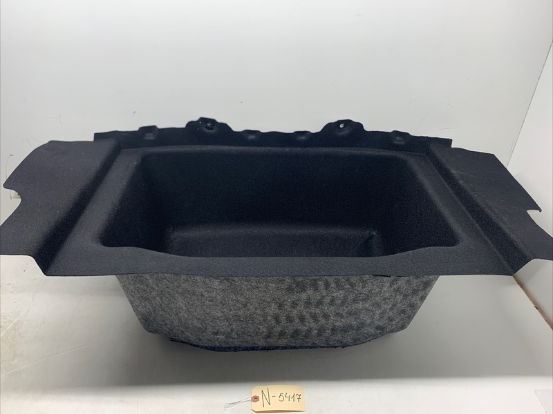 2020 2021 2022 2023 TESLA MODEL 3 FRUNK TRUNK CARPET OEM 1516040-00-B N-5417 M6