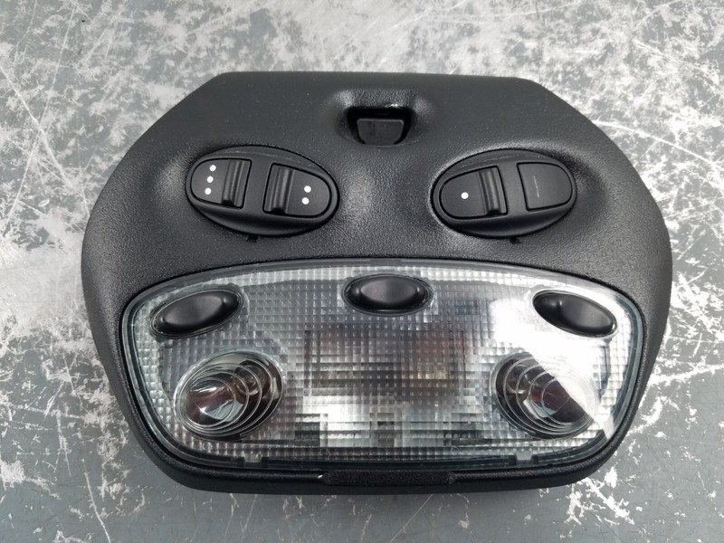 2008 Porsche 911 Turbo 997 Overhead Console / Dome Lights #08382 X1