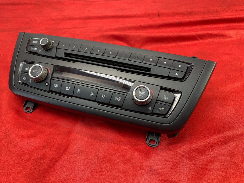 BMW F30 F32 F36 3/4 Series Dash Center A/C Heat Climate Control Panel Trim OEM✅