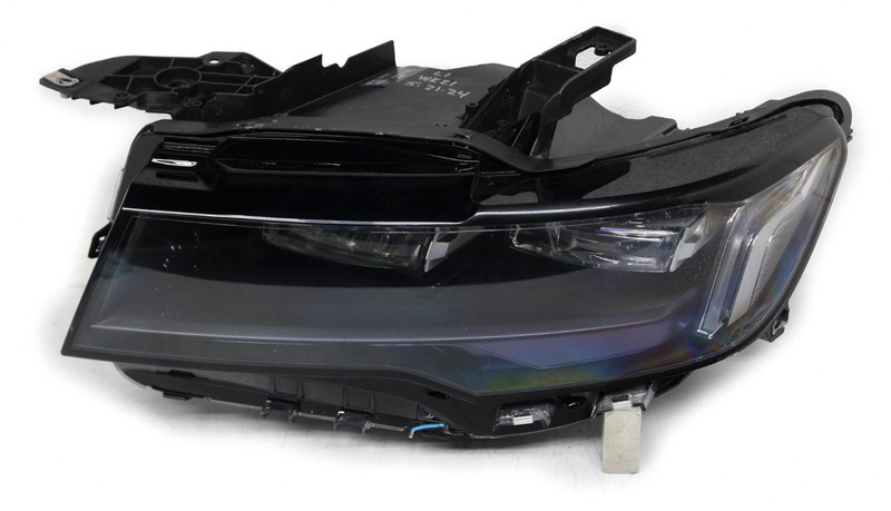 OEM Left Driver Side LED Headlamp For Cadillac Escalade Sport, ESV Dark bezel