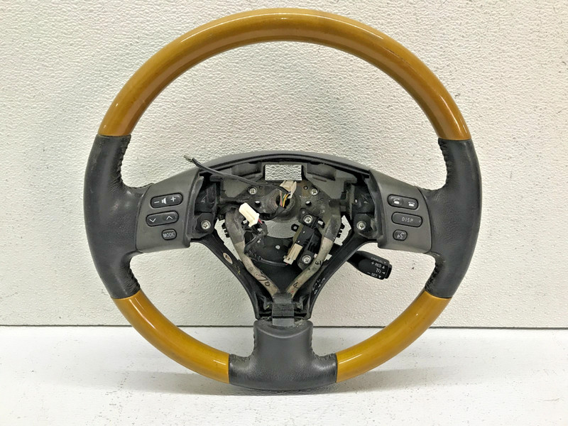 2004 - 2009 LEXUS RX350 RX330 RX400H Steering Wheel OEM Gray