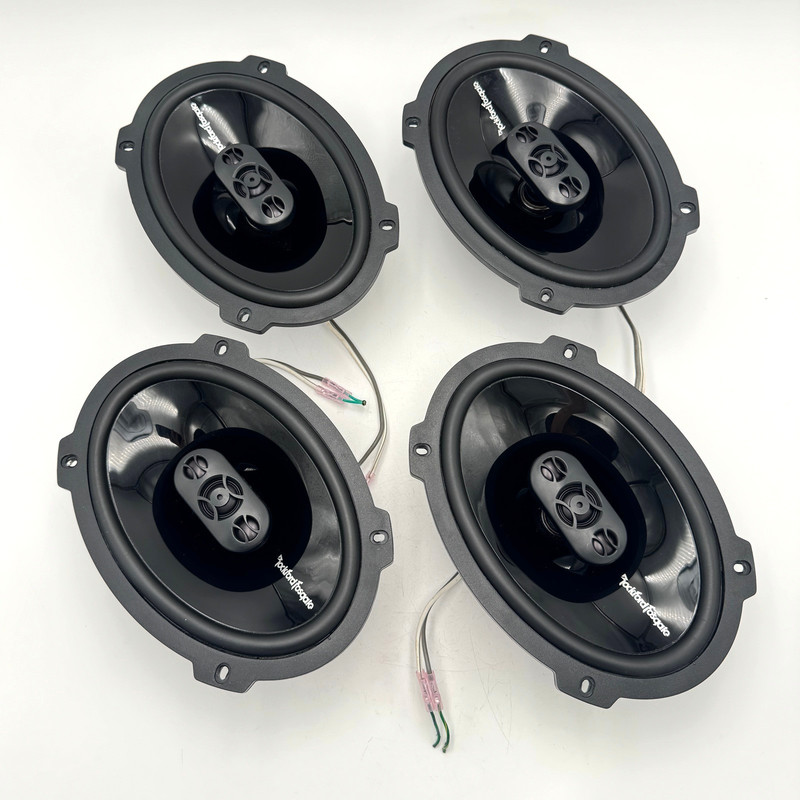 ✅ROCKFORD FOSGATE P1694 PUNCH SERIES 6" X 9" 4-WAY COAXIAL CAR AUDIO SPEAKERS