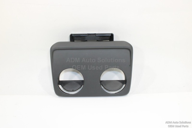 2024-25 MAZDA CX-90 REAR CUPHOLDER 2ND ROW LEFT SIDE CUP DRINK HOLDER BEZEL OEM