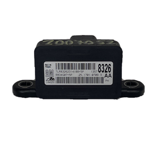 2014 2015 CHEVY CAMARO YAW RATE SENSOR OEM 13578326