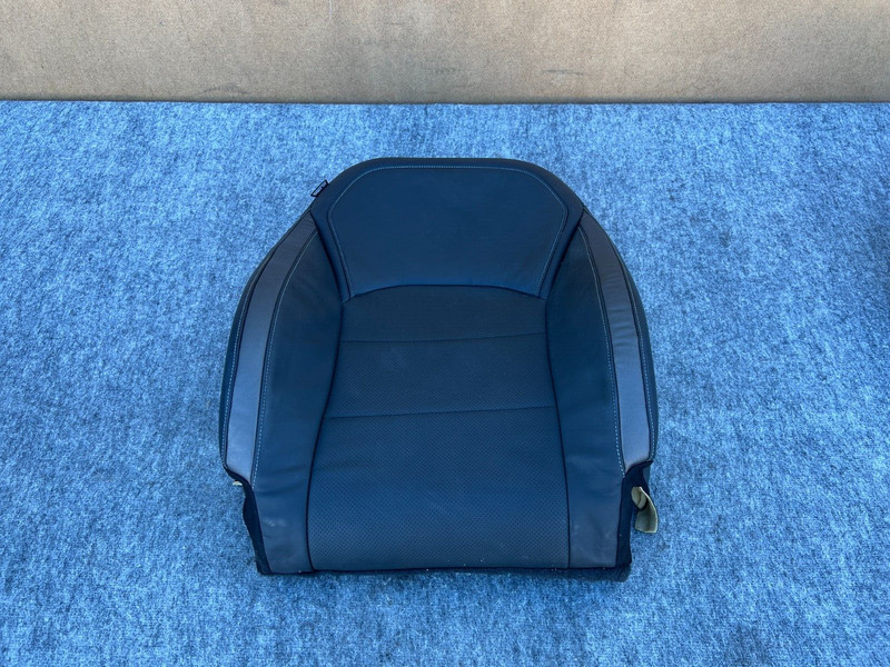 INFINITI QX50 2019-2024 OEM FRONT RIGHT PASSENGER UPPER SEAT CUSHION SKIN BLACK
