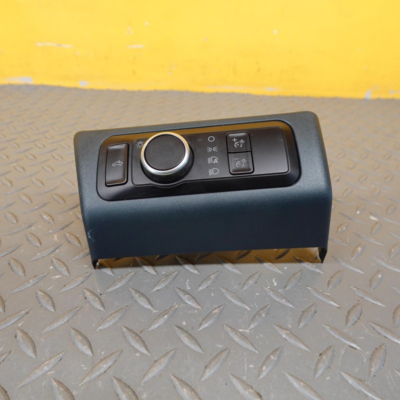 2022-2025 FORD MAVERICK DASH LEFT HEADLIGHT LAMP SWITCH & TRIM OEM NZ6BE043K93
