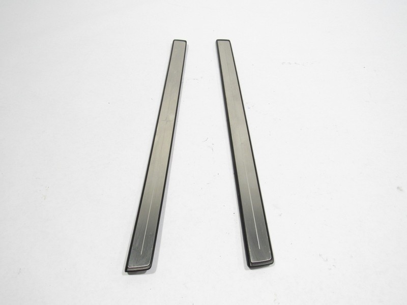 23-25 Polestar 2 2024 Front Left Right Door Sill Scuff Plate Trim Set 2 PCS ;:Y