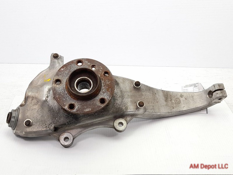 2011 BMW 535i 528i 550i F10 xDrive Front Left Knuckle Hub Wheel Carrier 6777751