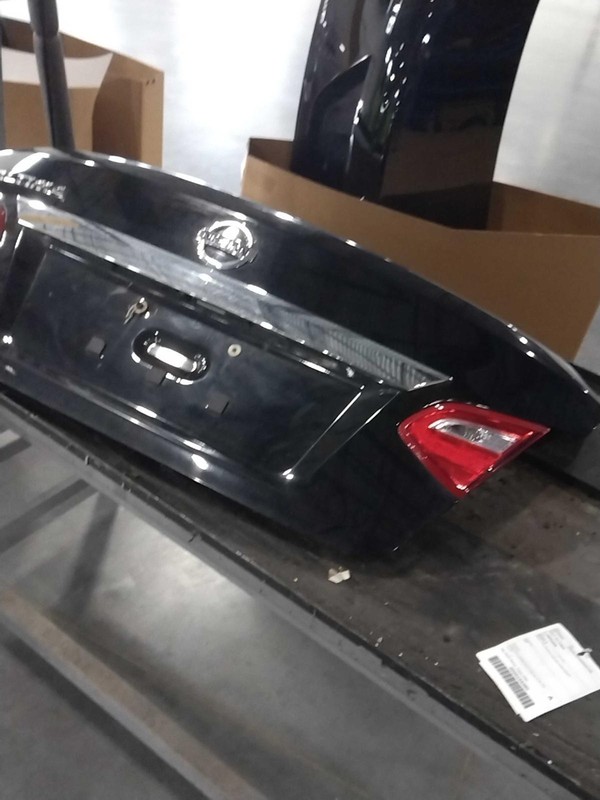 Nissan Altima 2017 Trunk Lid Black 843009HS0B 9480