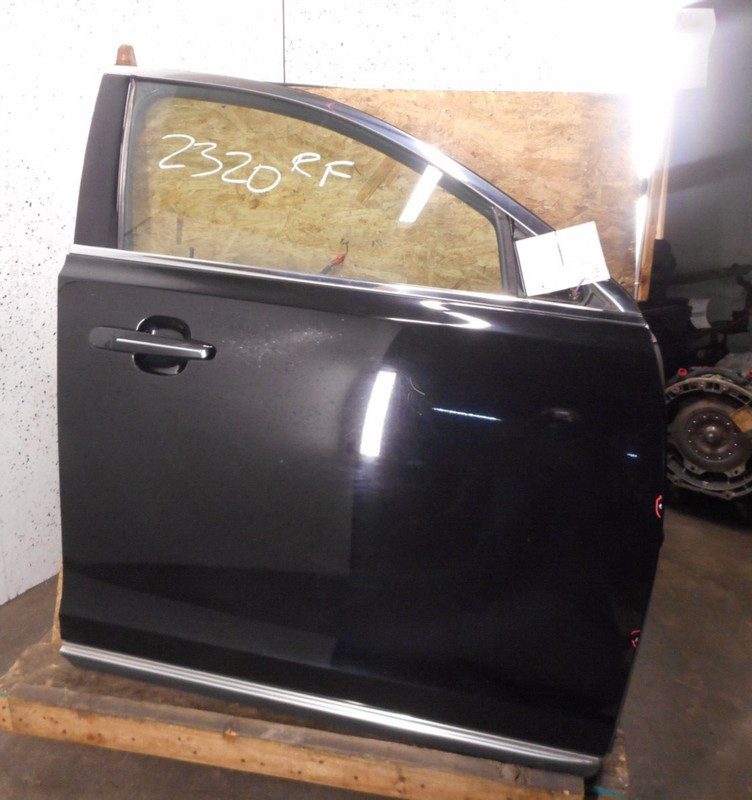09-16 Lincoln MKS Front Door Assembly Passenger Right Lower Side Moulding OEM UA