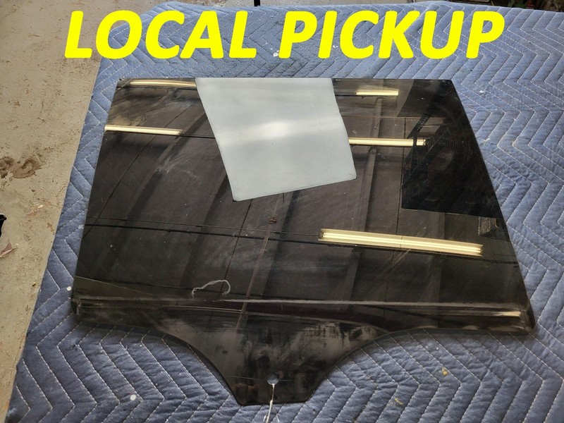 Used Oem Mercedes Right Passenger Rear Door Window Glass for 2020-2023 GLB 250