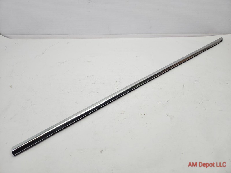 2013 BMW 535i 528i 550i F10 Front Left Door Window Molding Trim Chrome 7182275