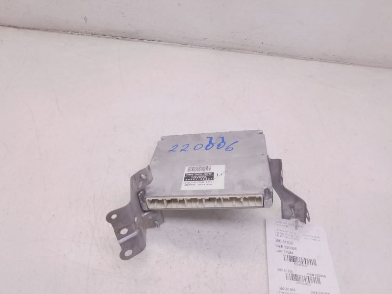 09-10 TOYOTA HIGHLANDER ENGINE ELECTRONIC CONTROL MODULE ECM ASSEMBLY