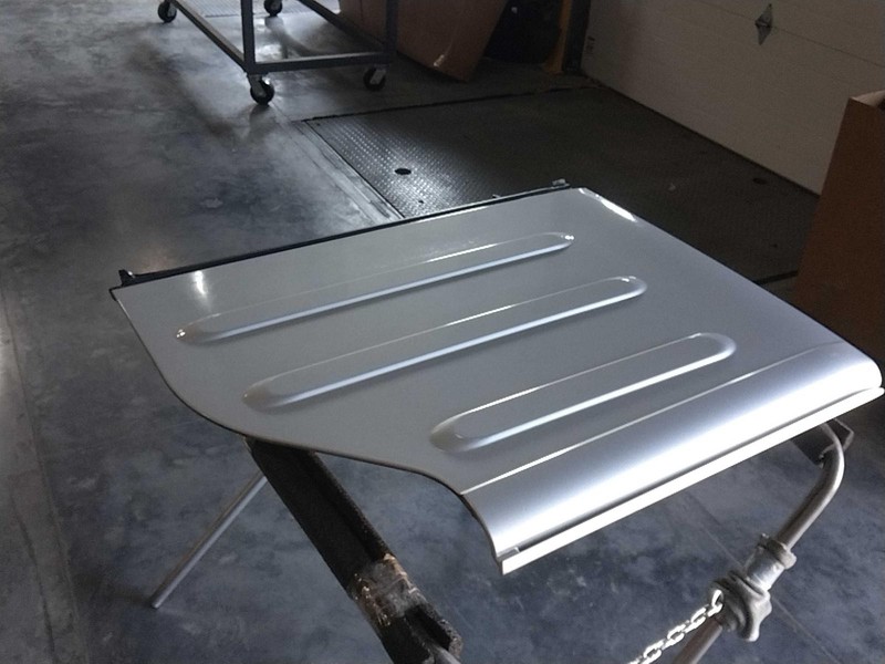 Used Roof Assembly fits: 2012 Jeep Wrangler Hard Top 2 Dr painted finish front p