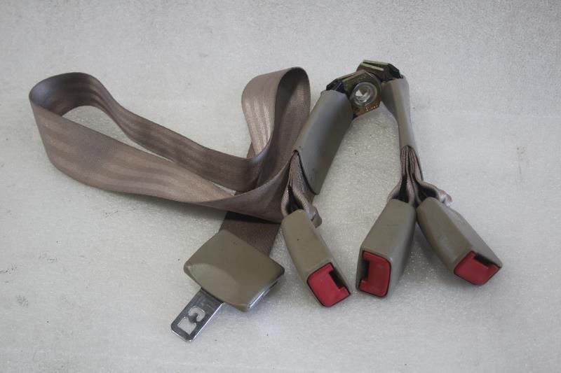1998 1999 2000 2001 2002 2003 2004 BUICK REGAL REAR SEAT BELT BUCKLES TAUPE 52D