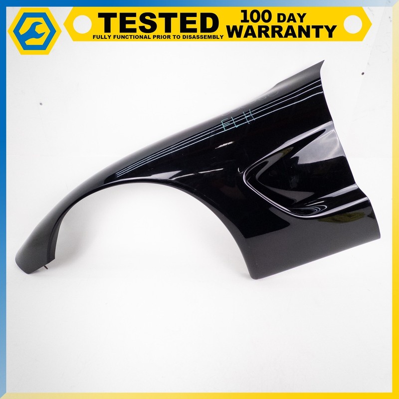 97-04 CHEVROLET CORVETTE C5 FRONT LEFT DRIVER SIDE FENDER BODY PANEL BLACK OEM