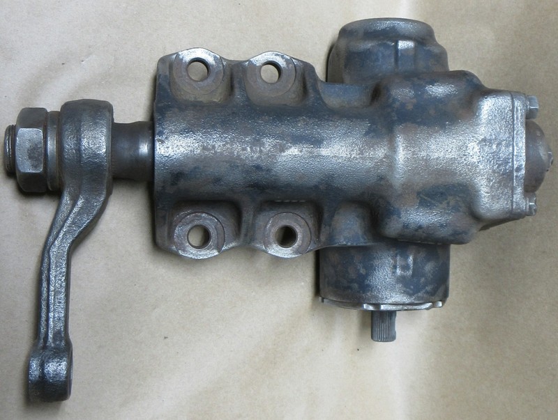 USED 1991-2004 OEM NISSAN D21 PICKUP FRONTIER MANUAL STEERING GEAR BOX27-5102