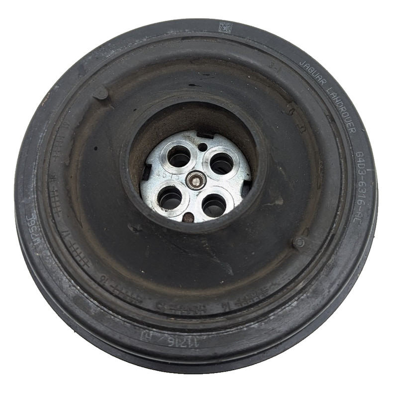 Jaguar Range Rover 2.0L Diesel Crank Pulley OEM