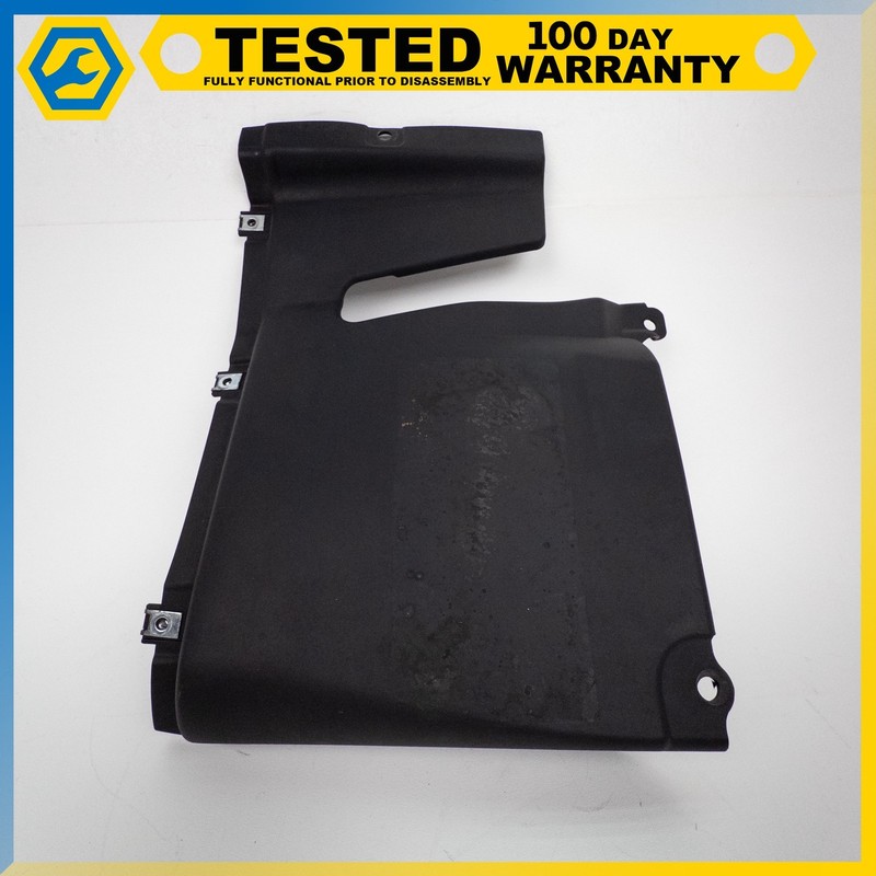 08-19 MASERATI GRANTURISMO RIGHT PASSENGER SIDE ENGINE MOTOR COVER TRIM OEM
