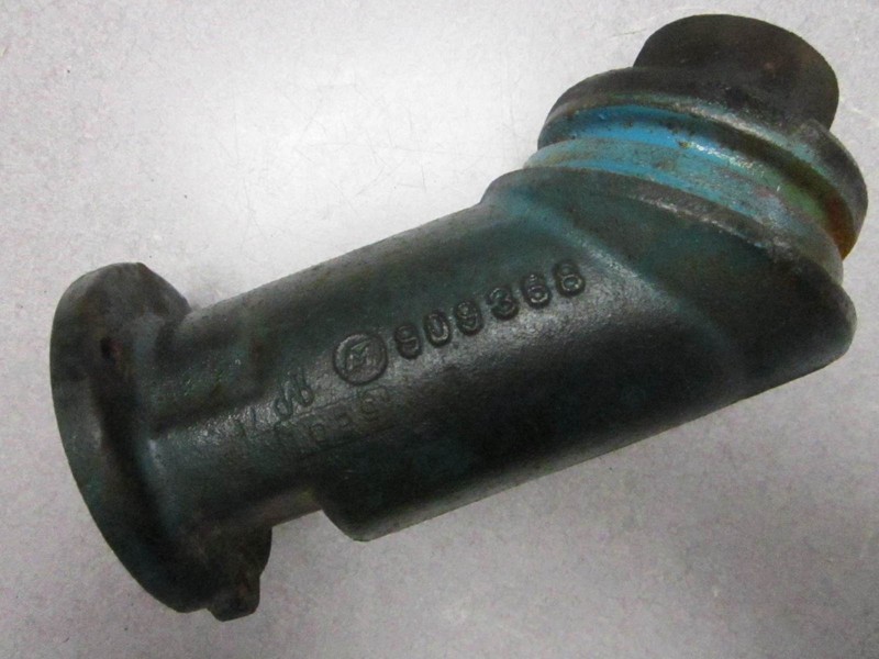 909368 OMC Stringer High Rise To Adapter Exhaust Elbow 120-140 Hp