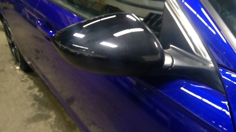 Passenger Side View Mirror Power Non-heated Fits 23-25 ACCORD 1785098