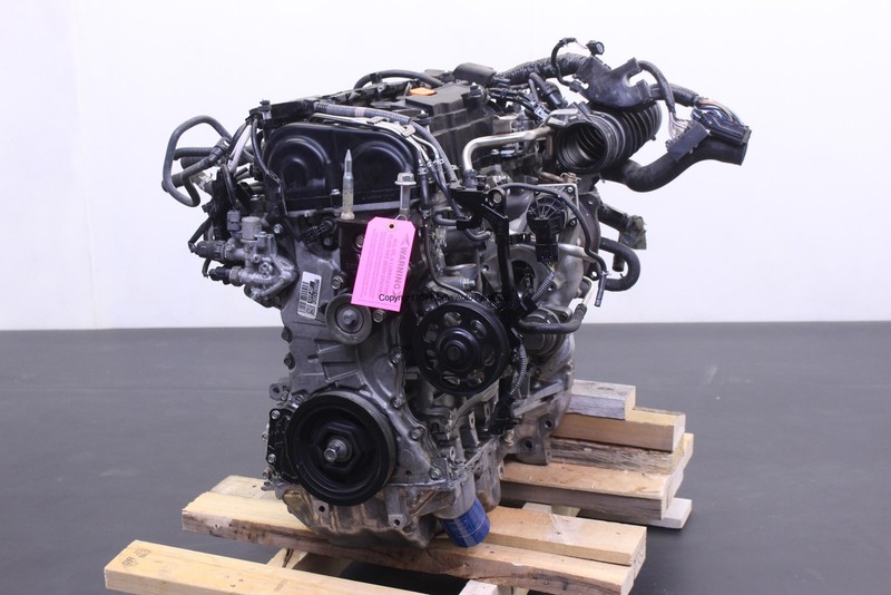 2019 2020 2021 ACURA RDX TECH ENGINE MOTOR ASSEMBLY 2.0L VIN 2 6TH DIGIT AWD 23K