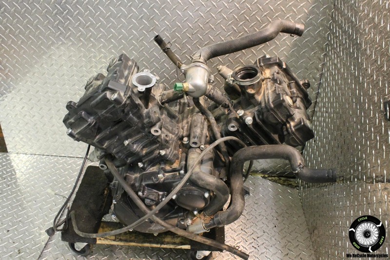 2013 Hyosung GT650 ENGINE MOTOR STATOR TRANSMISSION GT 650 13