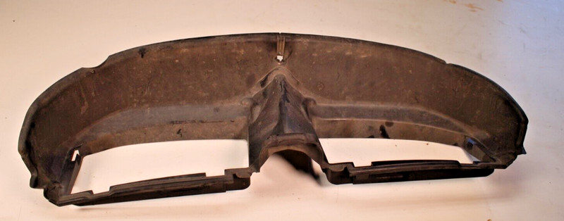 07-13 BMW E92 E93 Front Radiator Core Support Air Duct Guidance Panel OEM