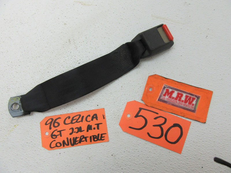for 94-99 CELICA CONVERTIBLE RIGHT PASSENGER SIDE REAR SEAT BELT BUCKLE LATCH RH