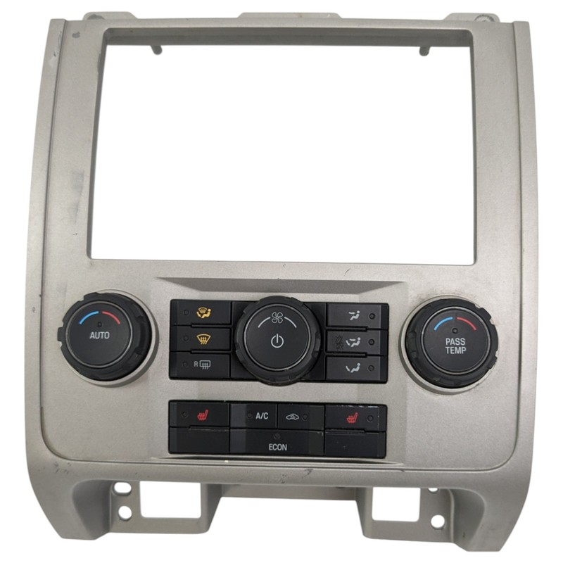 2008 FORD ESCAPE AC HEATER CLIMATE CONTROL UNIT 8M64 18C612 BE