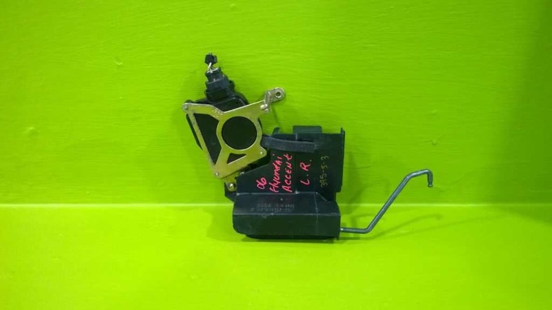06 07 08 09 10 11 ACCENT SDN DRIVER LEFT REAR DOOR LOCK LATCH ACTUATOR OEM 395-3