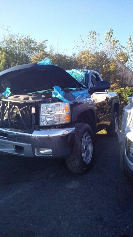 2012 Chevrolet Silverado 1500 4WD Drive Axle Assembly OEM 178K Miles Black