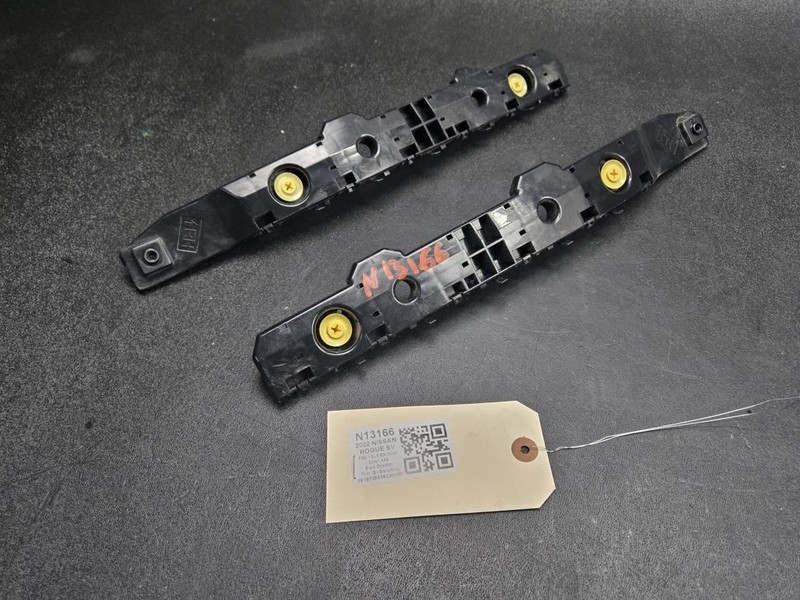 2PC Rear Bumper Right + Left Brackets Set 2022 Nissan Rogue 85220-6RR0A 21 - 24