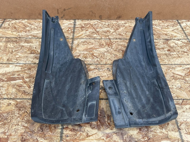 NISSAN 370Z 2009-2021 OEM REAR LEFT & RIGHT FENDER LINER SPLASH SHIELD ASSEMBLY