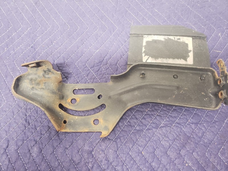 Fits NISSAN ARMADA 2005-2007 Front Left Side Bumper Bracket
