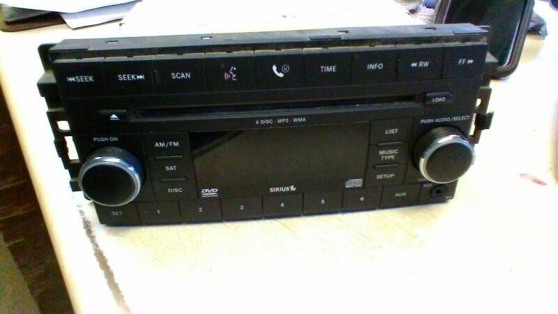 Audio Equipment Radio Receiver Req Fits 09-10 JOURNEY 104064