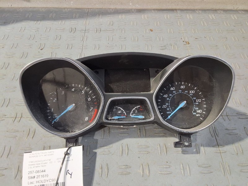 2016 Ford Escape Speedometer Instrument Cluster 2.0L MPH w/ message center
