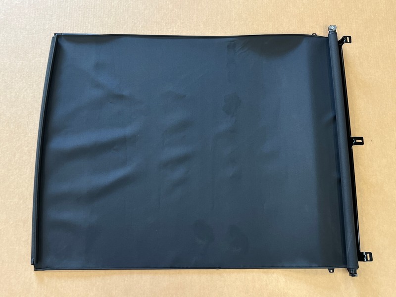 ⭐2017-2024 CADILLAC XT5 REAR TRUNK CARGO LUGGAGECOVER SHADE BLACK OEM LOT2511