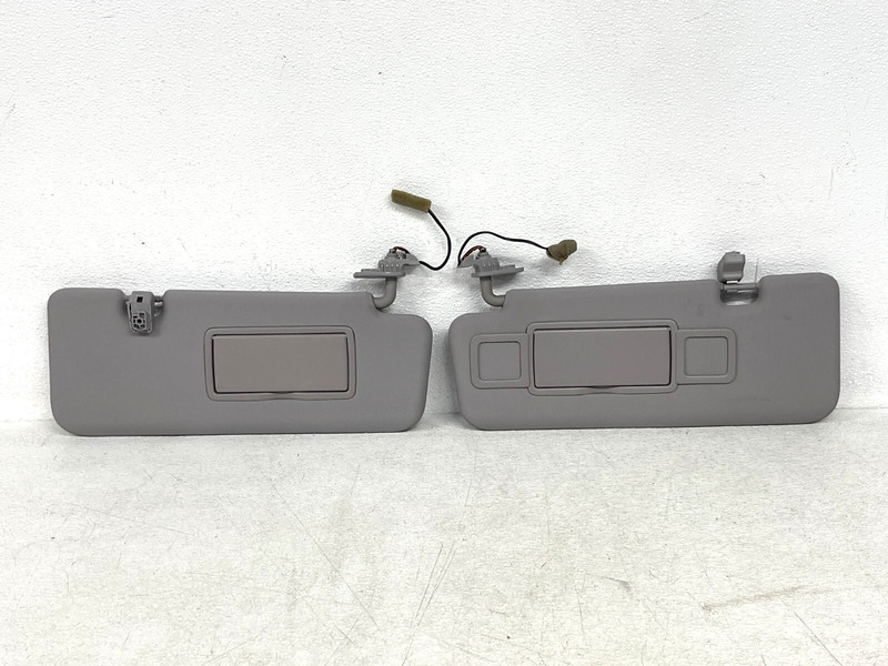 ⭐2018-2025 ALFA ROMEO STELVIO LEFT & RIGHT OVERHEAD SUNVIOSR VISOR OEM LOT2602