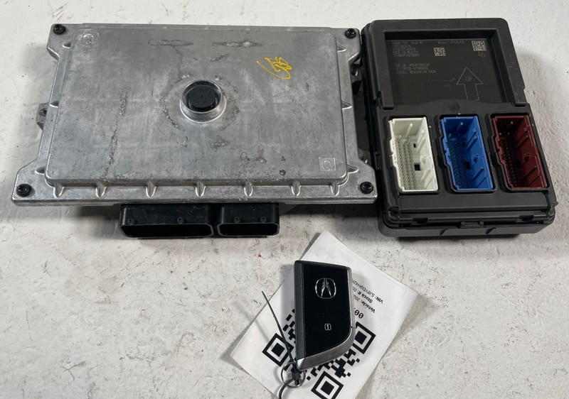 2022-2023 ACURA MDX ENGINE & BODY CONTROL MODULE ECM BCM W/ KEY FOB 3.5L #111921
