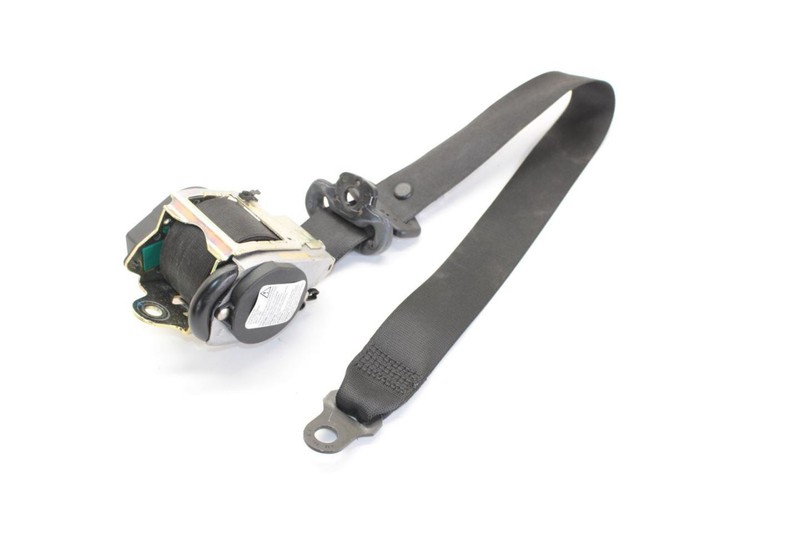 02-04 Porsche Boxster 3.2L Black Driver Left Front Seat Belt Retractor