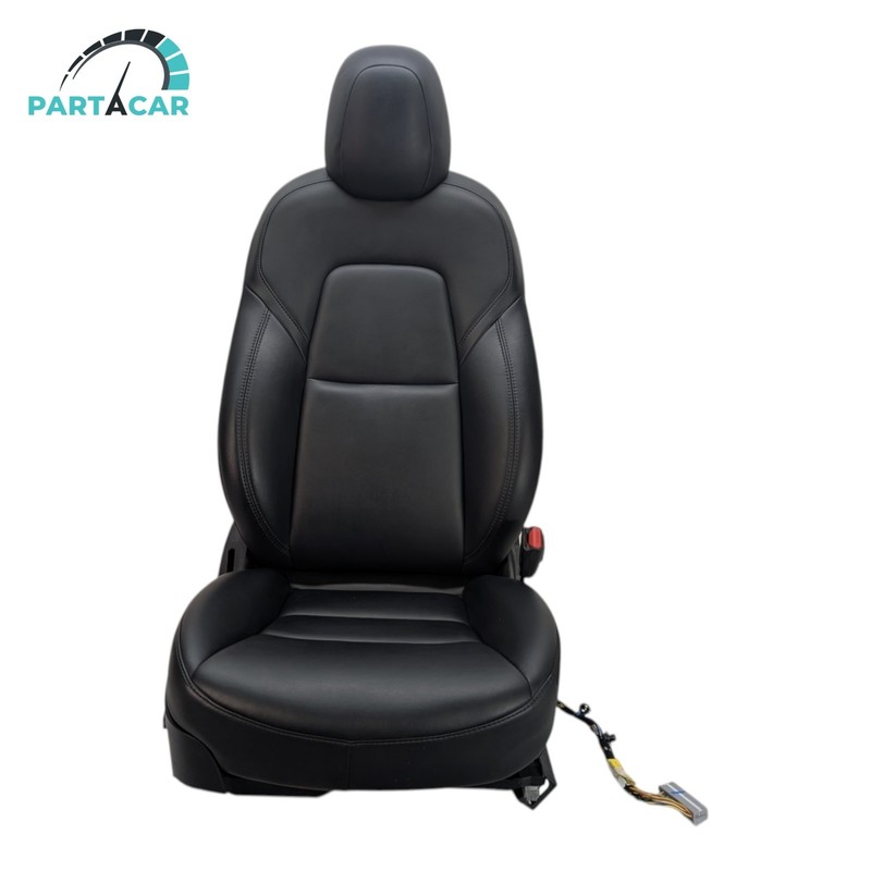 2017-2023 Tesla Model 3 Y Front Right Passenger 1st Row Seat Black OEM DEFECTS