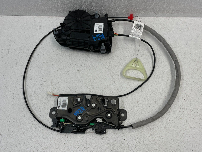 2016-2019 BMW 750i G12 Rear Trunk Lid Lock Latch Actuator W/Cable Motor 1529 OEM
