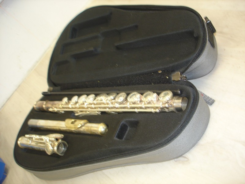 Accent Student Flute ac375-sp a3000 in First act soft case